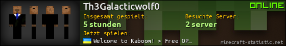 Benutzerleisten 560x90 für Th3Galacticwolf0