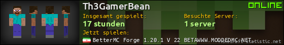 Benutzerleisten 560x90 für Th3GamerBean