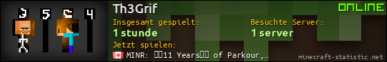 Benutzerleisten 560x90 für Th3Grif
