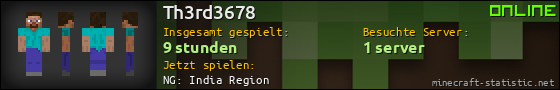 Benutzerleisten 560x90 für Th3rd3678