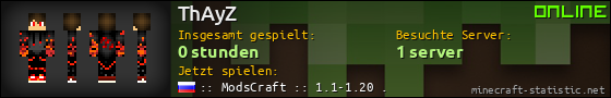 Benutzerleisten 560x90 für ThAyZ