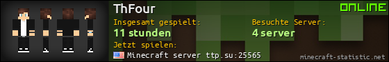 Benutzerleisten 560x90 für ThFour