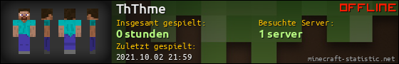 Benutzerleisten 560x90 für ThThme