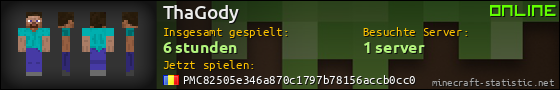 Benutzerleisten 560x90 für ThaGody