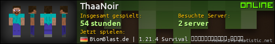 Benutzerleisten 560x90 für ThaaNoir