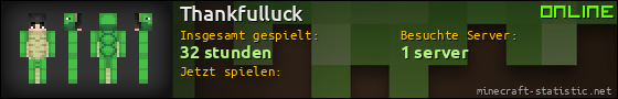 Benutzerleisten 560x90 für Thankfulluck