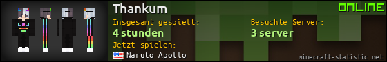 Benutzerleisten 560x90 für Thankum