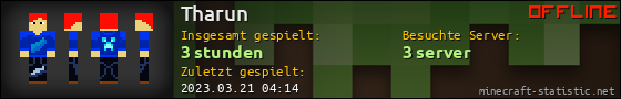 Benutzerleisten 560x90 für Tharun