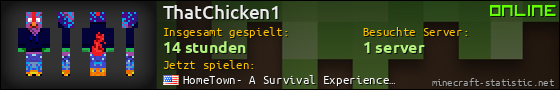 Benutzerleisten 560x90 für ThatChicken1