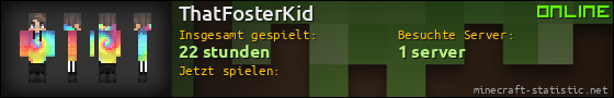 Benutzerleisten 560x90 für ThatFosterKid