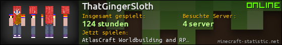 Benutzerleisten 560x90 für ThatGingerSloth