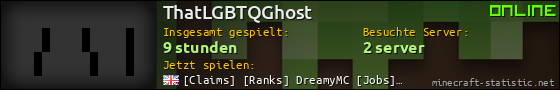 Benutzerleisten 560x90 für ThatLGBTQGhost