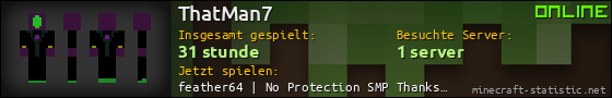 Benutzerleisten 560x90 für ThatMan7