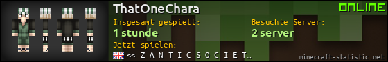 Benutzerleisten 560x90 für ThatOneChara