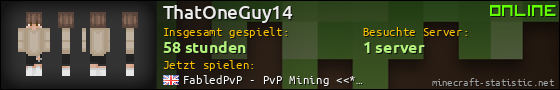 Benutzerleisten 560x90 für ThatOneGuy14