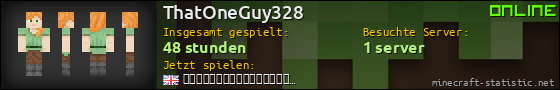 Benutzerleisten 560x90 für ThatOneGuy328