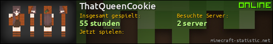 Benutzerleisten 560x90 für ThatQueenCookie