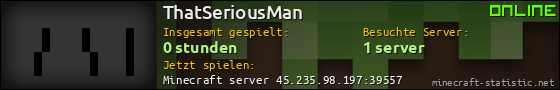 Benutzerleisten 560x90 für ThatSeriousMan