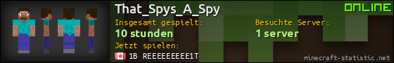 Benutzerleisten 560x90 für That_Spys_A_Spy