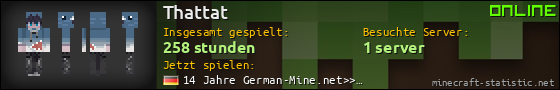 Benutzerleisten 560x90 für Thattat