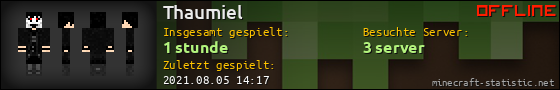 Benutzerleisten 560x90 für Thaumiel