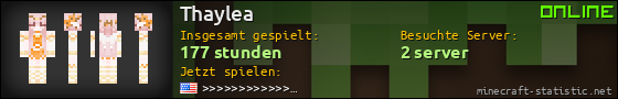 Benutzerleisten 560x90 für Thaylea