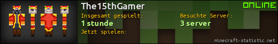 Benutzerleisten 560x90 für The15thGamer