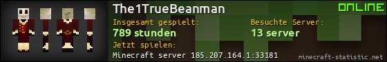 Benutzerleisten 560x90 für The1TrueBeanman