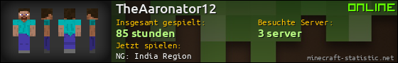 Benutzerleisten 560x90 für TheAaronator12