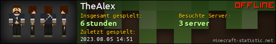 Benutzerleisten 560x90 für TheAlex