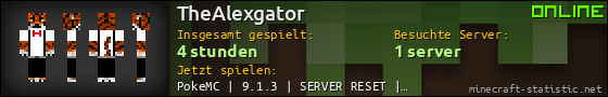 Benutzerleisten 560x90 für TheAlexgator