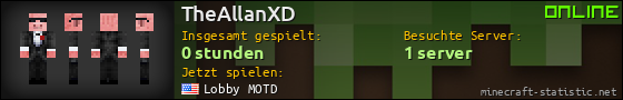 Benutzerleisten 560x90 für TheAllanXD