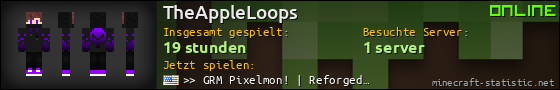 Benutzerleisten 560x90 für TheAppleLoops