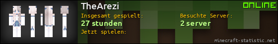 Benutzerleisten 560x90 für TheArezi