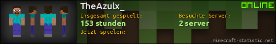 Benutzerleisten 560x90 für TheAzulx_