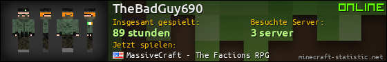 Benutzerleisten 560x90 für TheBadGuy690