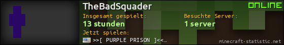 Benutzerleisten 560x90 für TheBadSquader