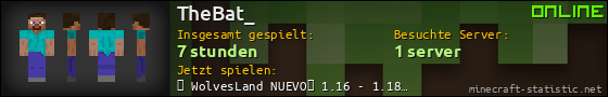 Benutzerleisten 560x90 für TheBat_