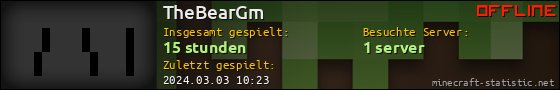 Benutzerleisten 560x90 für TheBearGm