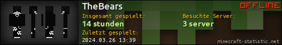 Benutzerleisten 560x90 für TheBears