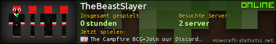 Benutzerleisten 560x90 für TheBeastSlayer