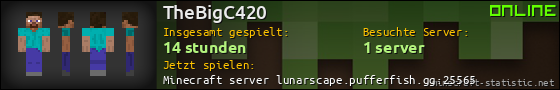 Benutzerleisten 560x90 für TheBigC420