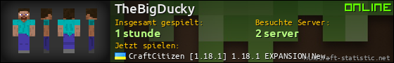 Benutzerleisten 560x90 für TheBigDucky