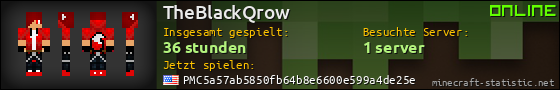 Benutzerleisten 560x90 für TheBlackQrow