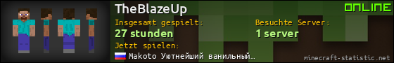 Benutzerleisten 560x90 für TheBlazeUp