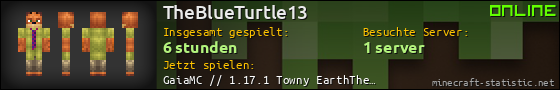 Benutzerleisten 560x90 für TheBlueTurtle13