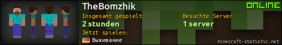 Benutzerleisten 560x90 für TheBomzhik