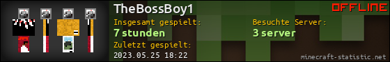 Benutzerleisten 560x90 für TheBossBoy1