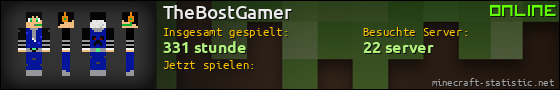 Benutzerleisten 560x90 für TheBostGamer