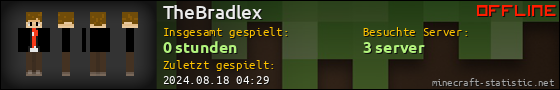 Benutzerleisten 560x90 für TheBradlex